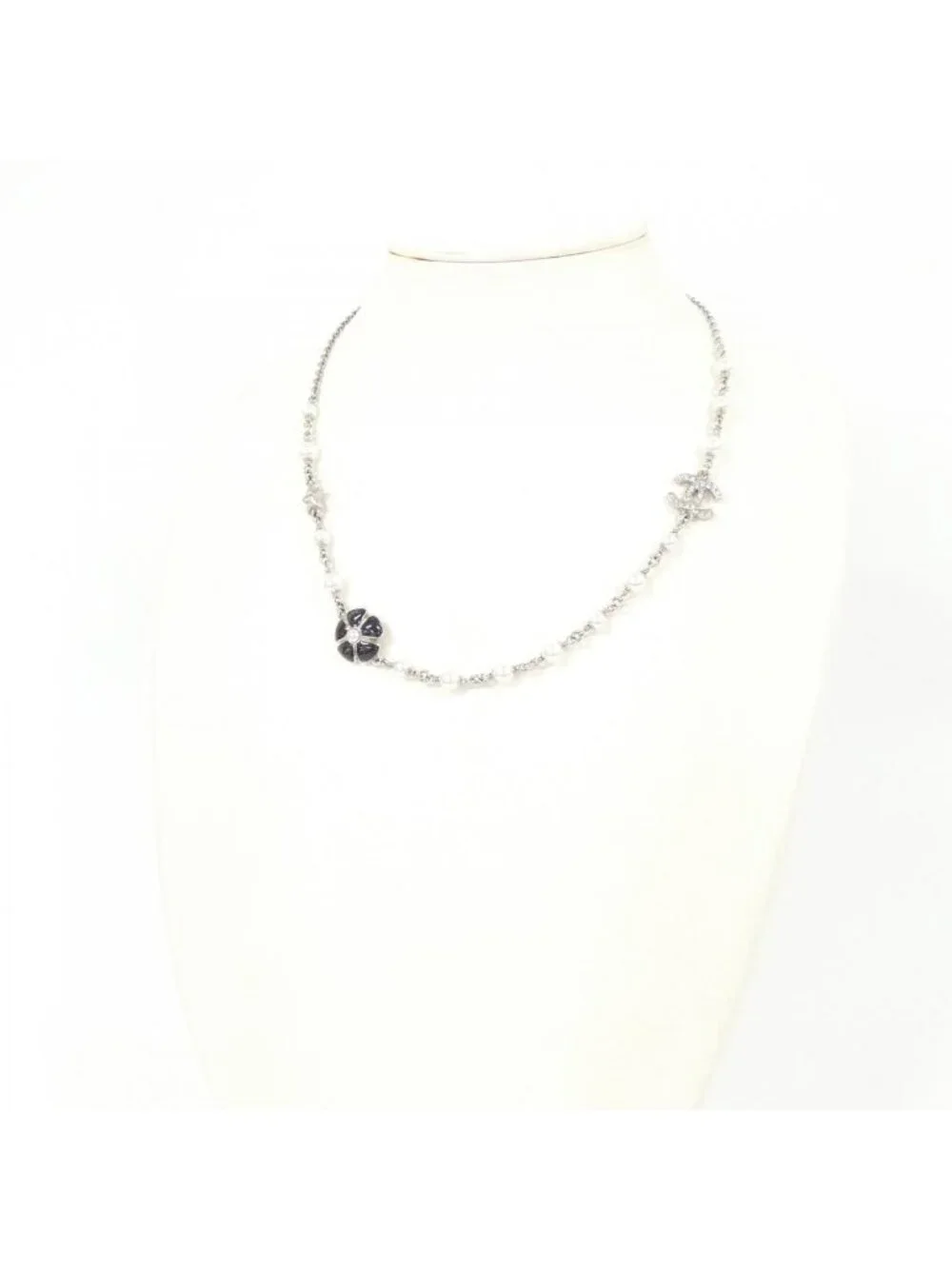 Chanel Necklace Silver